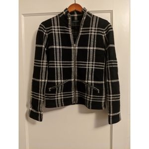Ralph Lauren Merino Wool/Rabbit Hair Jacket